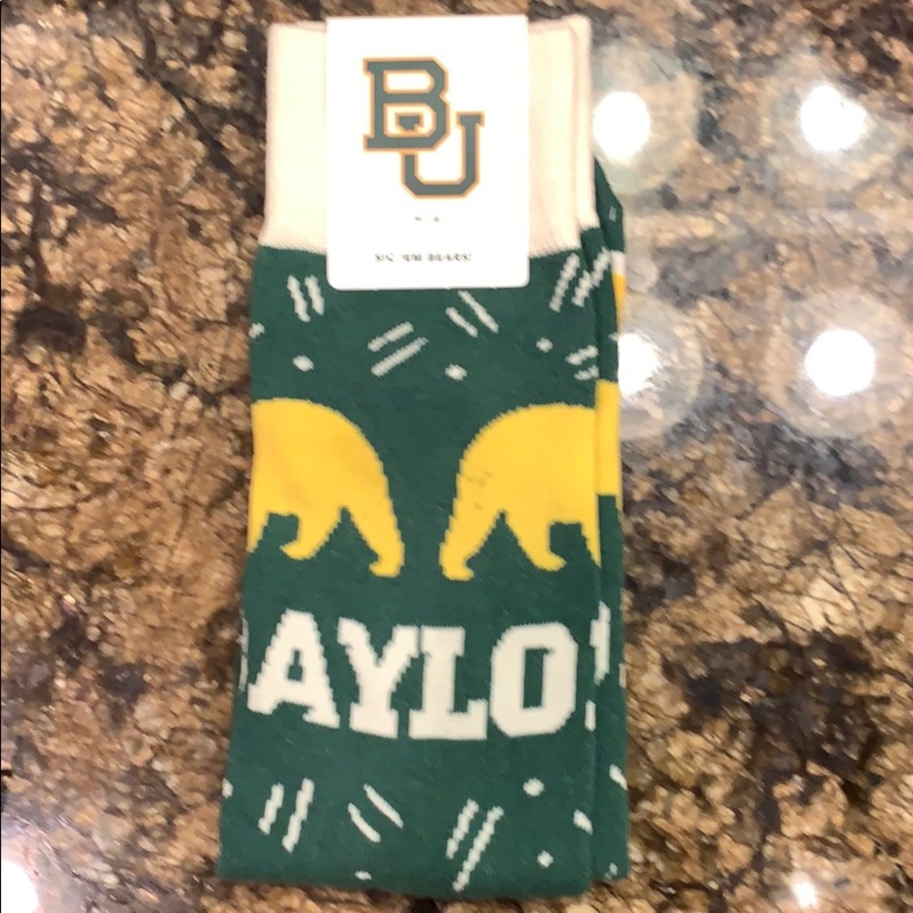 Baylor University Socks